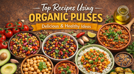 Organic Masoor (Red Lentils)