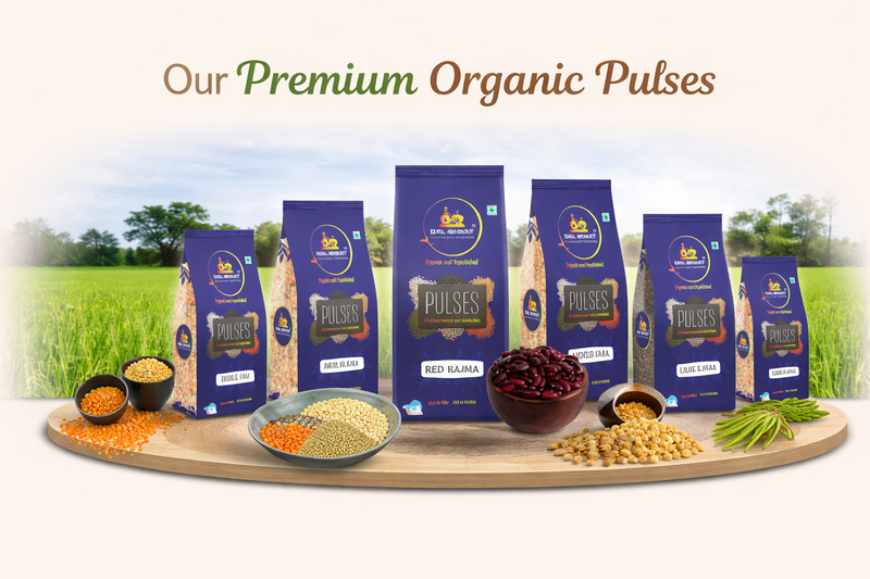 Wholesale Organic Pulses