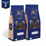 Organic Unpolished Urad Dal White (Split, Skinless) – 450 g