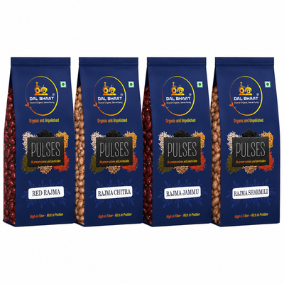 Rajma Lovers Pack – All 4 Varieties (Bundle)