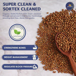 DAL BHAAT Organic Unpolished Matki 450g pack with moth beans
