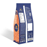 DAL BHAAT Organic Unpolished Masoor Dal 450g ingredients and nutrition back side
