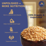 DAL BHAAT Organic Unpolished Toor Dal 450g pack with dal grains unpolished more nutrition