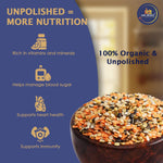Organic mix dal used for dal khichdi healthy meal