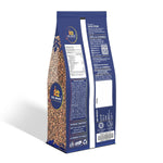 Organic unpolished matki moth beans raw back side
