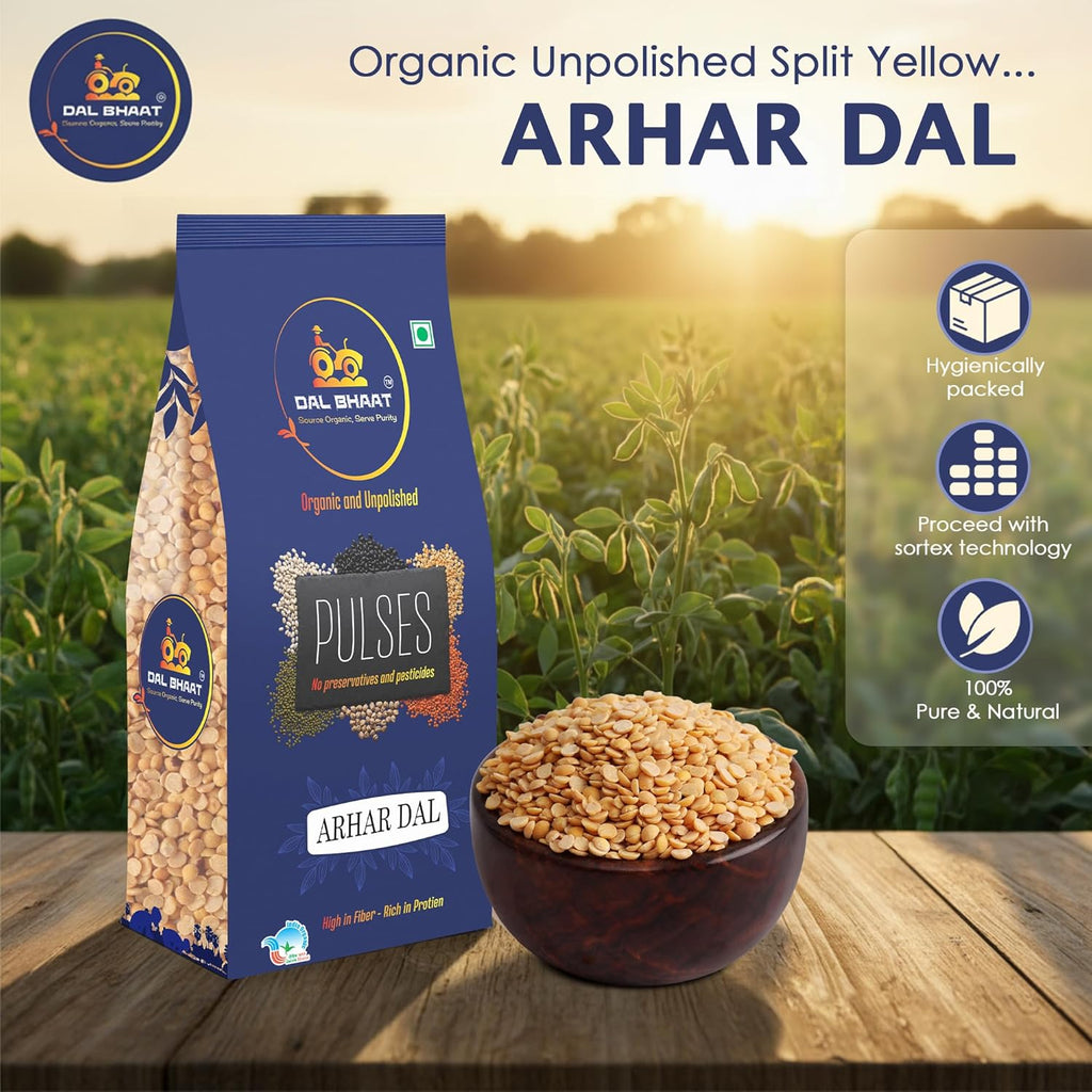 South Indian sambhar made using organic toor dal bowl